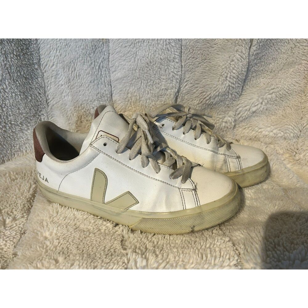 Veja Esplar Sneakers Pink & Beige | Women's Size 8